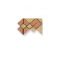 Бордюр Angulo Mosaica Flecha Vega 10x10