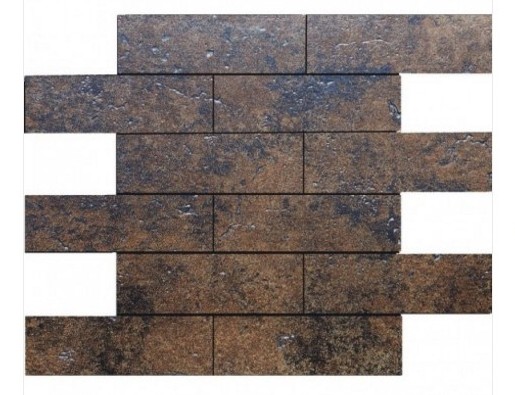 Декор Mosaic Metalica Cherry 33x33